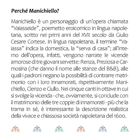 Manichiello Guest house 4*