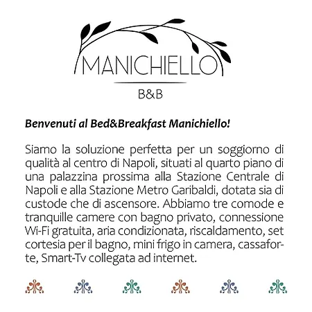 Manichiello 4* Neapol