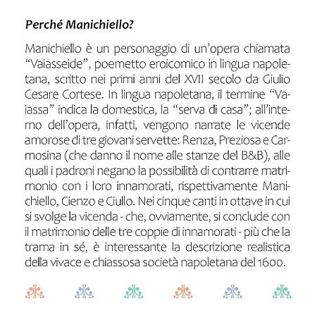 Affittacamere Manichiello 4*