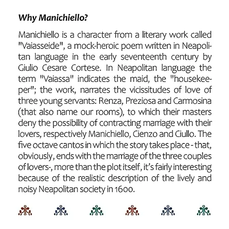 Manichiello ナポリ